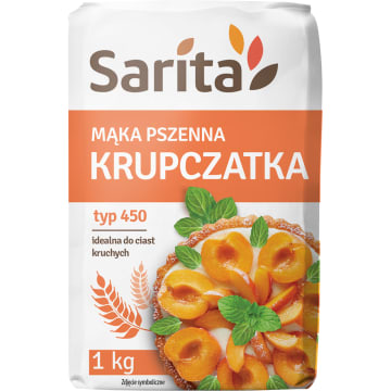 SARITA Mąka pszenna krupczatka (typ 450)