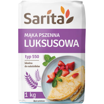 SARITA Mąka pszenna luksusowa (typ 550)