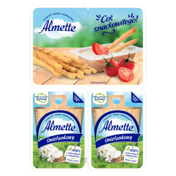 Serek twarogowy śmietankowy 4x30g