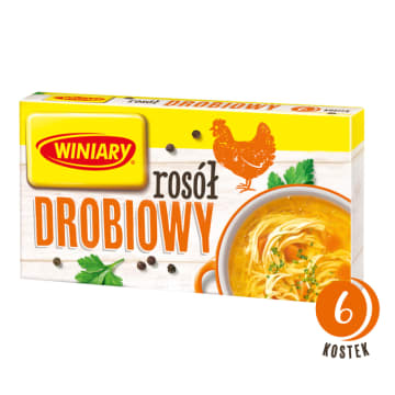 WINIARY Rosół drobiowy (6 kostek)