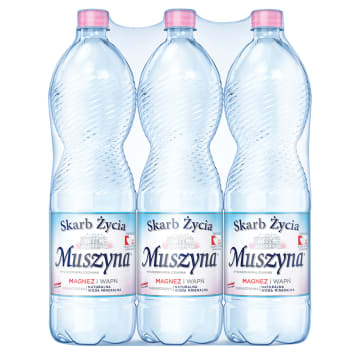 Naturalna woda mineralna wysokozmineralizowana niegazowana