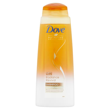 DOVE Nutritive Solutions Szampon do włosów suchych i pozbawionych blasku Radiance Revival
