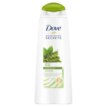 DOVE Nourishing Secrets Szampon do włosów Detox Ritual Matcha