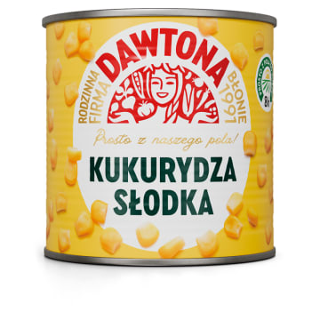 DAWTONA Kukurydza słodka w zalewie