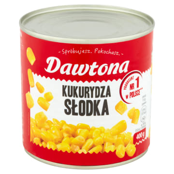 DAWTONA Kukurydza słodka w zalewie