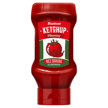 DAWTONA Ketchup pikantny (bez skrobi)