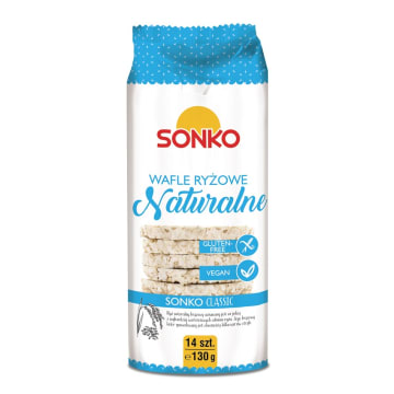 SONKO Wafle ryżowe naturalne