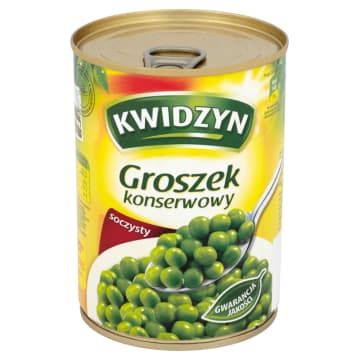 KWIDZYN Groszek konserwowy
