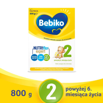 BEBIKO 2 Mleko następne dla niemowląt powyżej 6. miesiąca życia