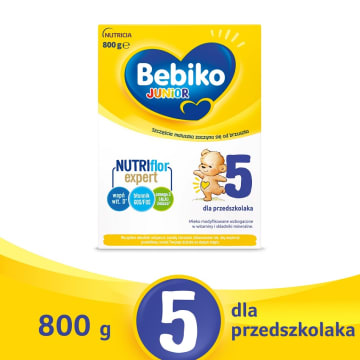 BEBIKO Junior 5 Mleko modyfikowane dla dzieci już od 2,5 roku życia