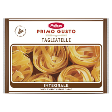 MELISSA Primo Gusto Makaron Tagliatelle Integrale - wstążki pełnoziarniste