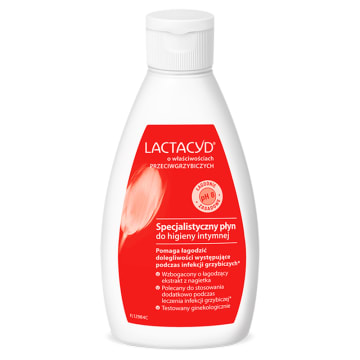 LACTACYD PHARMA Przeciwgrzybiczy płyn ginekologiczny do Higieny Intymnej
