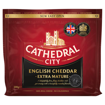 Ser Cheddar Extra Mature - kawałek