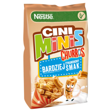 NESTLÉ Płatki Cini Minis Churros