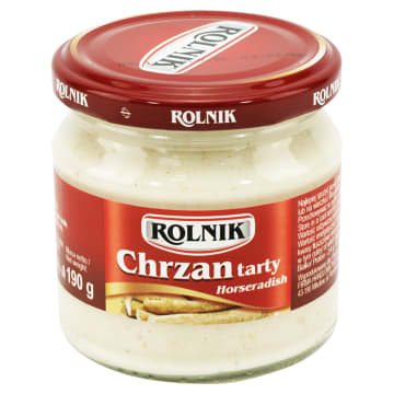 ROLNIK Chrzan tarty