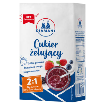 DIAMANT Cukier żelujący 2:1 (na 1kg owoców)