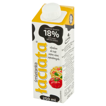 Śmietanka UHT 18%