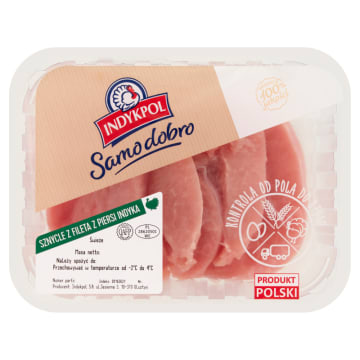 Sznycle z fileta indyka