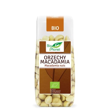 BIO PLANET Orzechy macadamia BIO