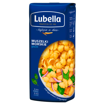 LUBELLA Makaron muszelki morskie (gnocchi)