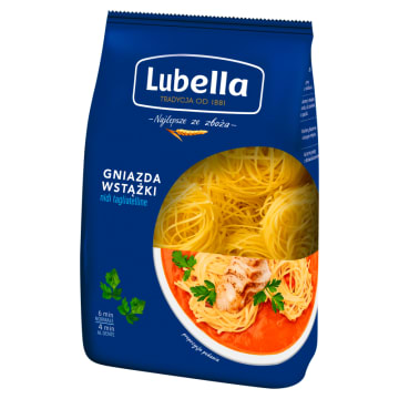 LUBELLA Makaron gniazda wstążki (nidi tagliatelline)