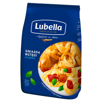 LUBELLA Makaron gniazda wstęgi (nidi tagliatelle)