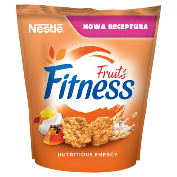 NESTLÉ FITNESS Płatki z owocami
