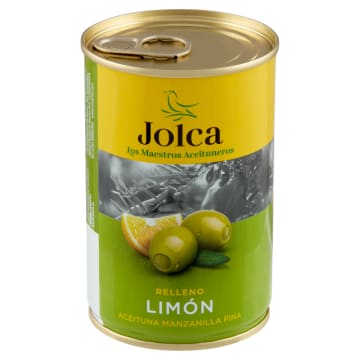 JOLCA Oliwki zielone z cytryną (puszka)