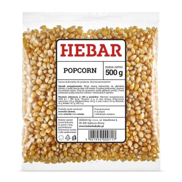 HEBAR Popcorn