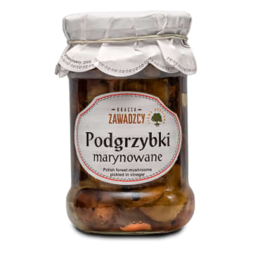Podgrzybki marynowane