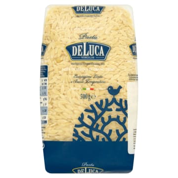 DE LUCA Makaron orzo (w kształcie ryżu)