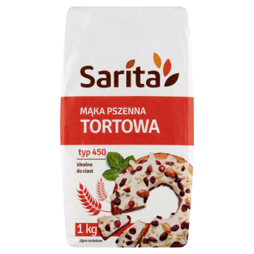 SARITA Mąka pszenna tortowa (typ 450)