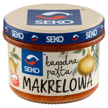 SEKO Łagodna pasta makrelowa