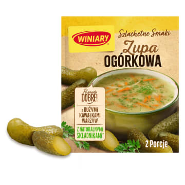 WINIARY Zupa ogórkowa