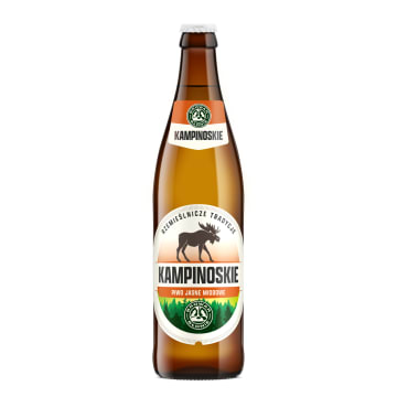 Piwo Miodowe (butelka bezzwrotna)