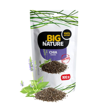BIG NATURE Chia - nasiona szałwii hiszpańskiej
