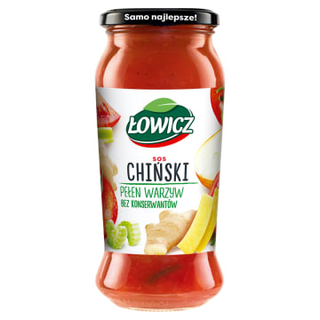 ŁOWICZ Sos chiński