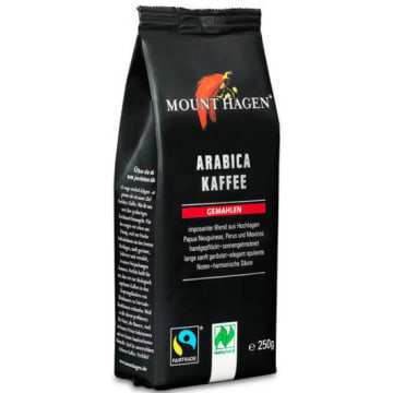 MOUNT HAGEN Kawa mielona Arabica BIO
