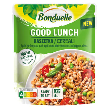 BONDUELLE Good Lunch Kaszetka z orkiszem