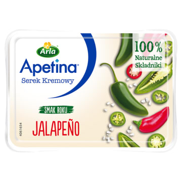 Serek kremowy jalapeno