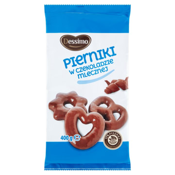DESSIMO Pierniki w czekoladzie mlecznej