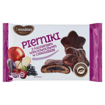 DESSIMO Pierniki z nadzieniem owocowym