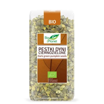 BIO PLANET Pestki dyni ciemnozielone BIO