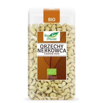 BIO PLANET Orzechy nerkowca BIO