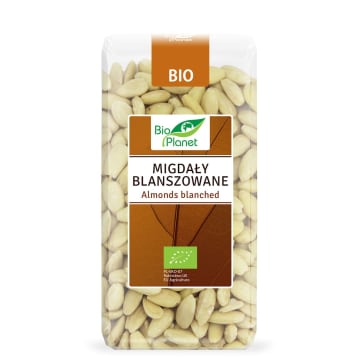 BIO PLANET Migdały blanszowane BIO