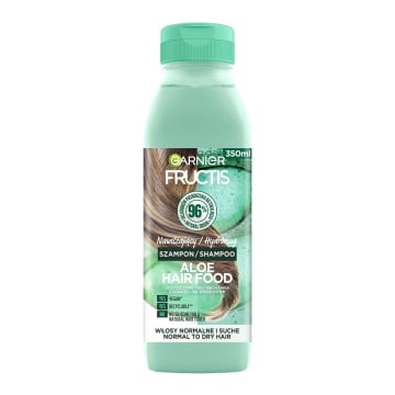 GARNIER FRUCTIS Szampon nawilżający Aloe Hair Food