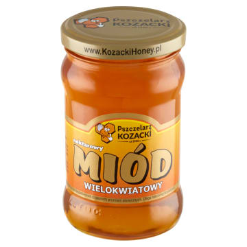 PSZCZELARZ KOZACKI Miód wielkowiatowy
