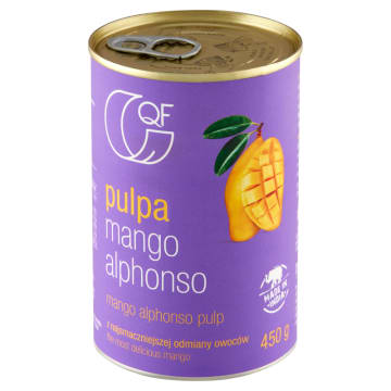 QF Pulpa z mango alphonso