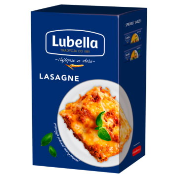 LUBELLA Makaron Lasagne (płaty)