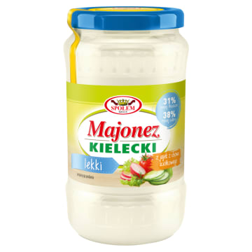 SPOŁEM KIELCE Majonez kielecki lekki
